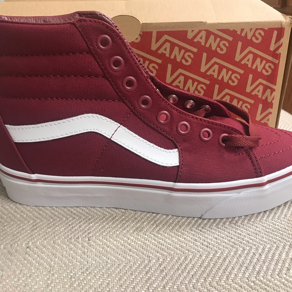 High Top Vans